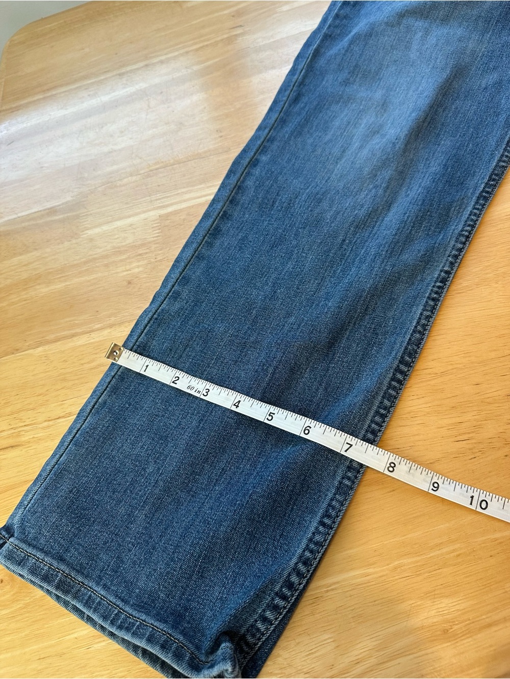 Calvin Klein Men’s Slim Medium Wash Jean Size 36 X 30 Casual Denim - Picture 8 of 9